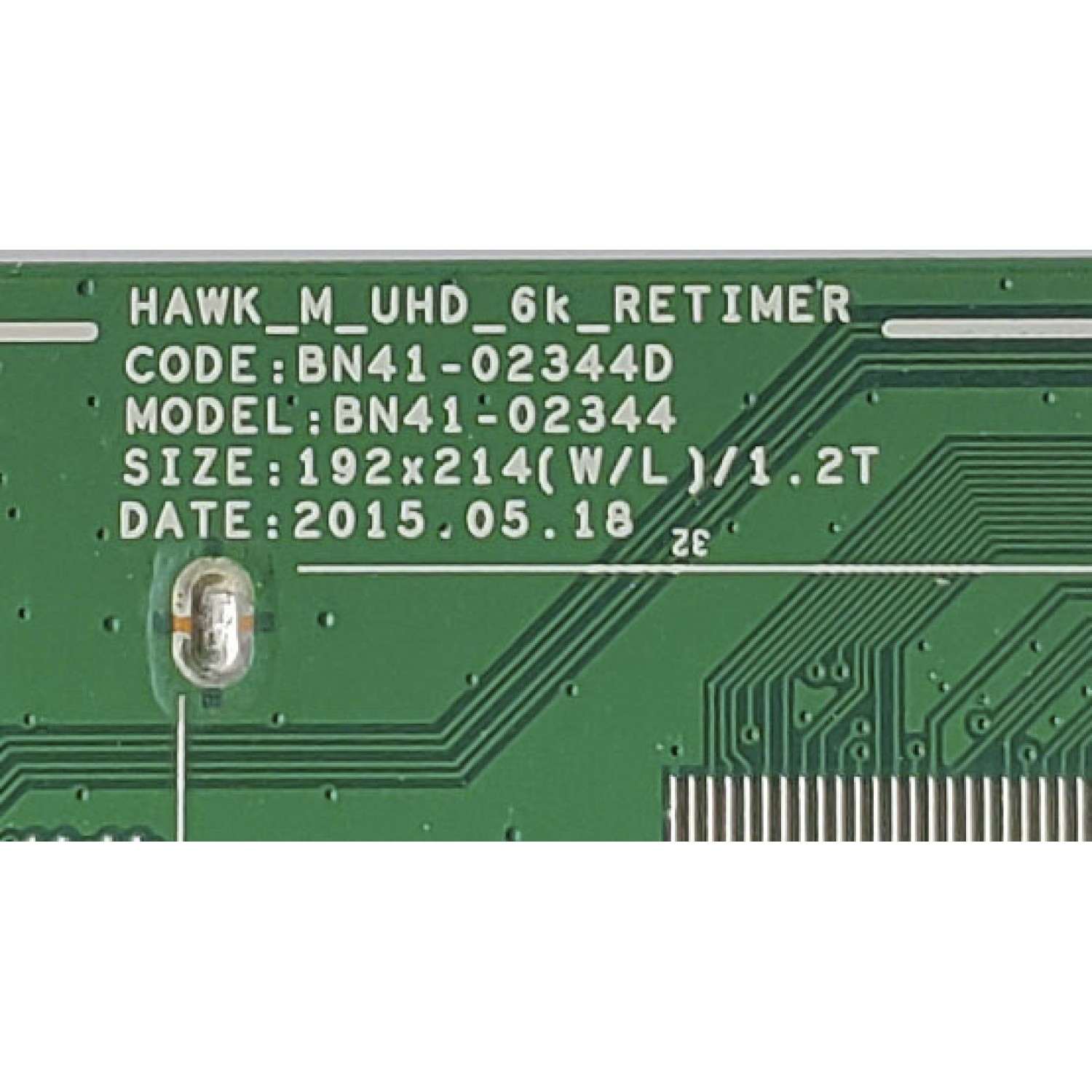MAIN PARA TV SAMSUNG / NUMERO DE PARTE BN94-10529G / BN41-02344D / BN97-10837A / BN9410529G / PANEL CY-WJ048HGLVBH / DISPLAY LSF480FN08-K02 / BN96-38673A / BN9638673A / MODELO UN48JU6700FXZX VH03 - Imagen 4